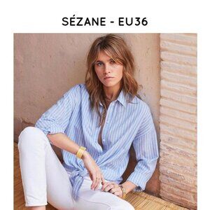 Sezane Edouard Shirt